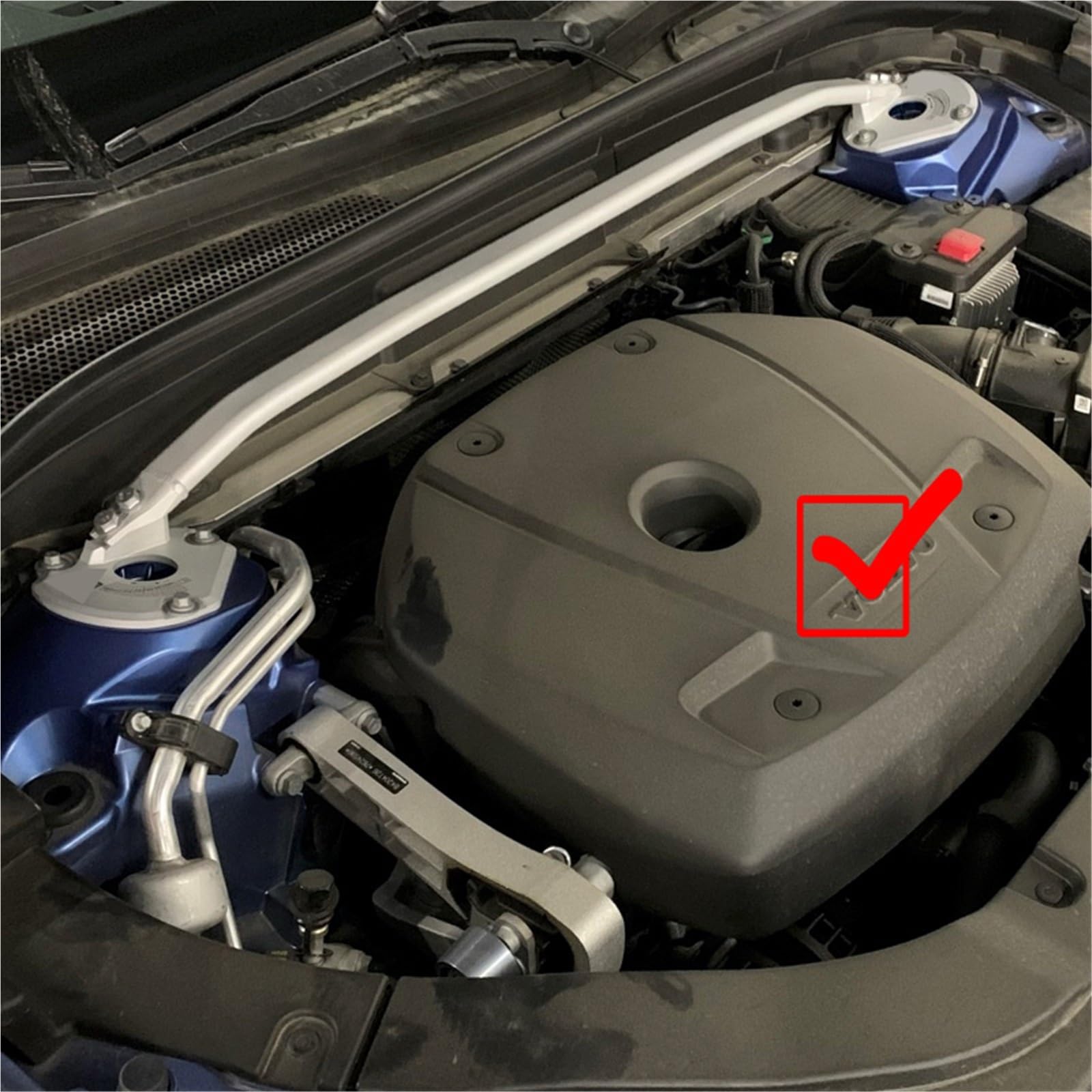 stabilizujące Stabilizator Pasuje do volvo xc60 xc90 s60 v60 s90 v90 Akcesoria samochodowe Akcesoria samochodowe Stylizacja samochodu Stabilizator maski samochodu(For xc60 2018-2025)