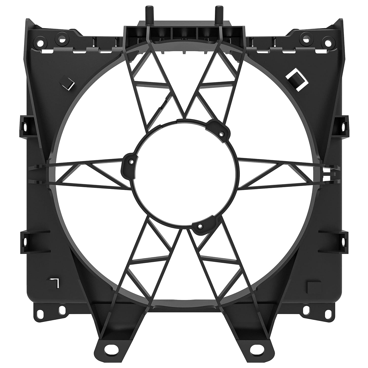 SAUTVS Cooling Fan Shroud for Can-Am Outlander/Renegade, #709200563