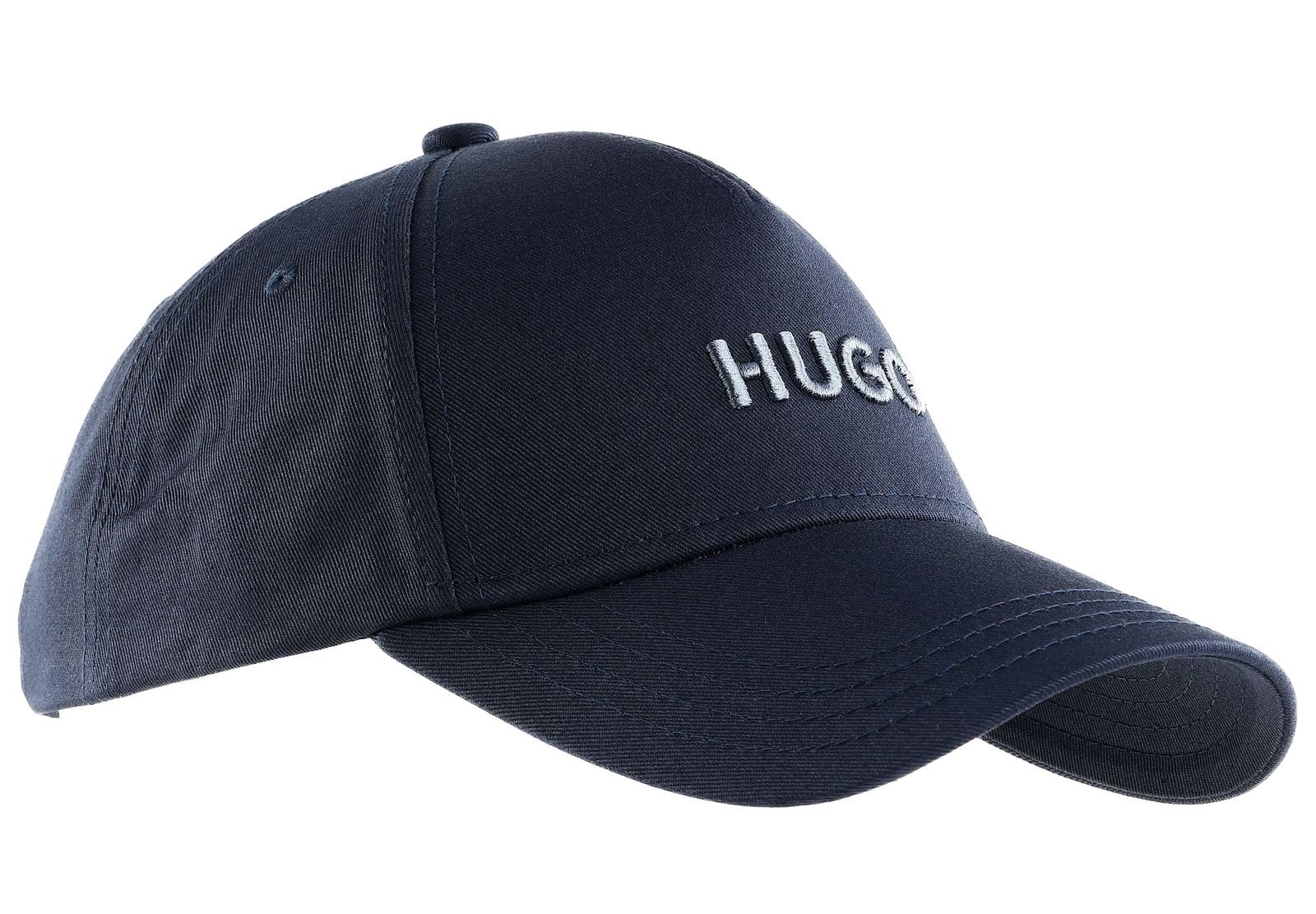 HUGO Men's Jude-BL Cap, Dark Blue407, ONESI