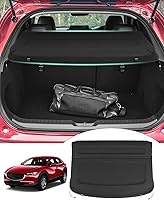 Vista 20 de Powerty - Funda para cajuela retráctil para Honda CRV 2023-2025 2026, protector de cajuela para accesorios de CRV, funda de equipaje sin espacio