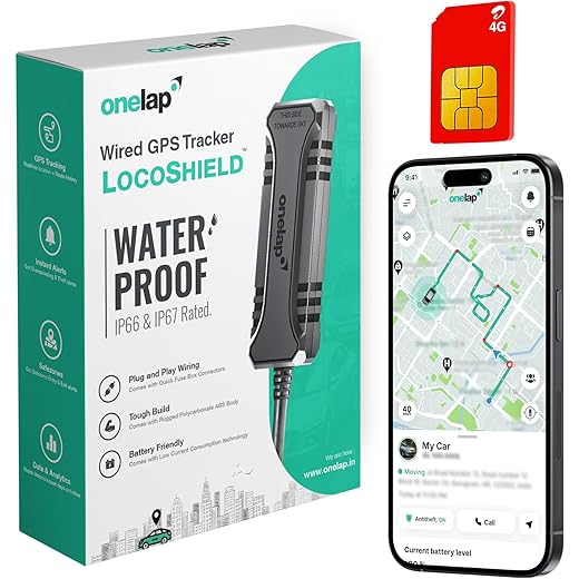 Onelap LocoShield 2025 Waterproof GPS 4G