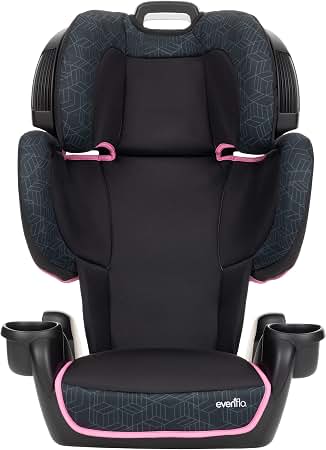 Evenflo GoTime LX High Back Booster Car Seat