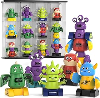Sponsored You’re seeing this ad based on the product’s relevance to your search query.Learn more about this advertisement TEMI Magnetic Robot Toy for 3-5 Years Old Monster Blocks, Stackable Transformation Toy with Storage Box for Children Aged 3 4 5 6 7 Years