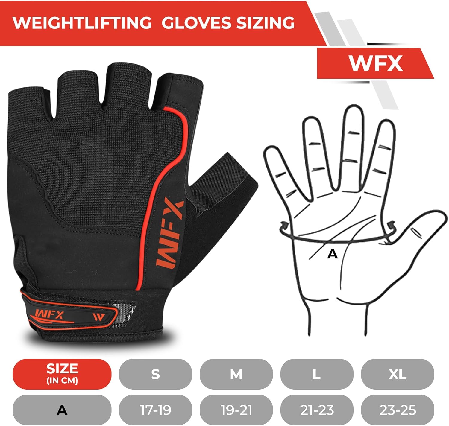 WFX Weight Lifting Gloves Fitness Wrist Wrap Support Workout Anti Slip Padded Palm Protection Gym Gloves Training Equipment Half Finger Weight Gloves for Men Women Exercise 6 71K eMjFluL. AC SL1500