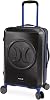 Hurley Wave Hardside Spinner Luggage, BlackBlue, Carry ON