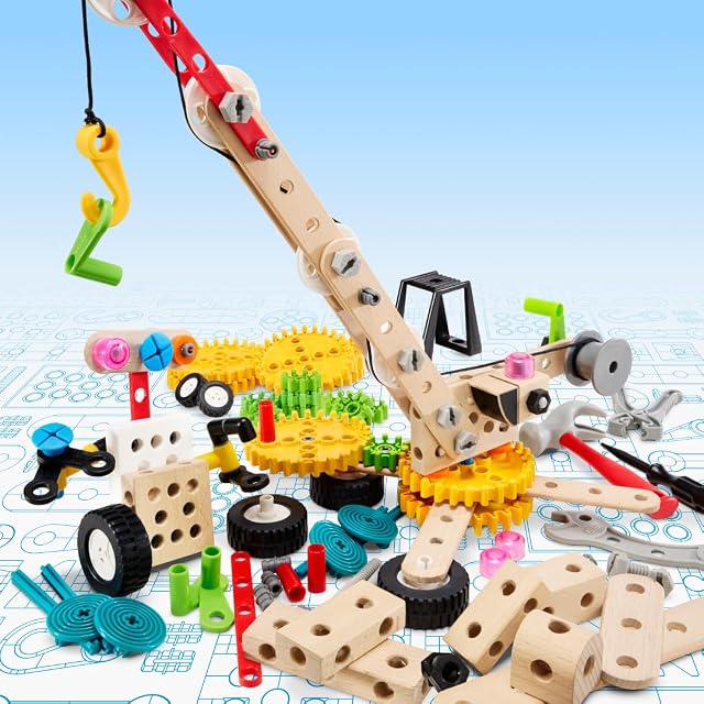 Foto 5 de 7 de BRIO Builder - Set de construcción Activa, Juego de construcción +3 años