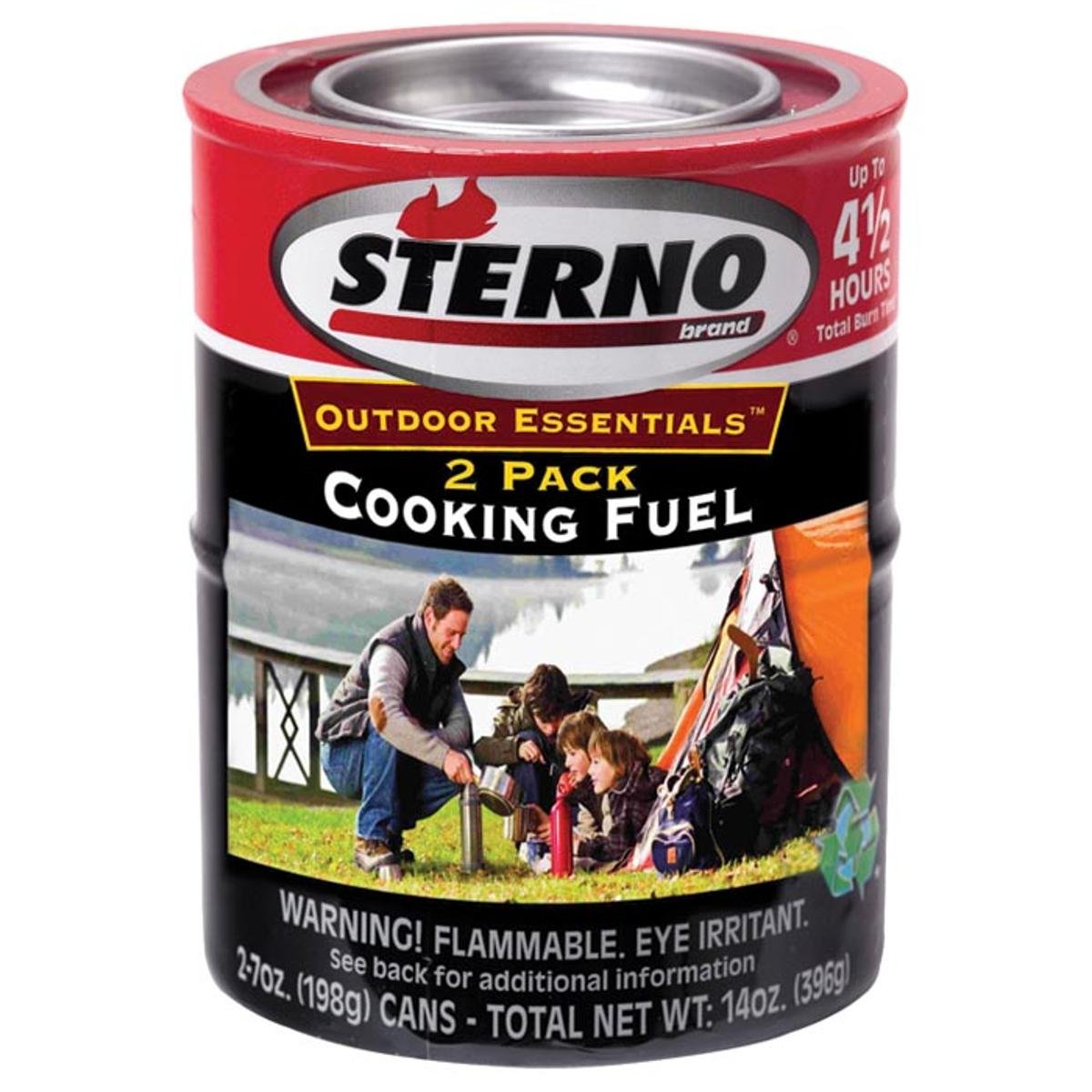 Sterno 7-Ounce Outdoor Cooking Fuel, 2-Pack