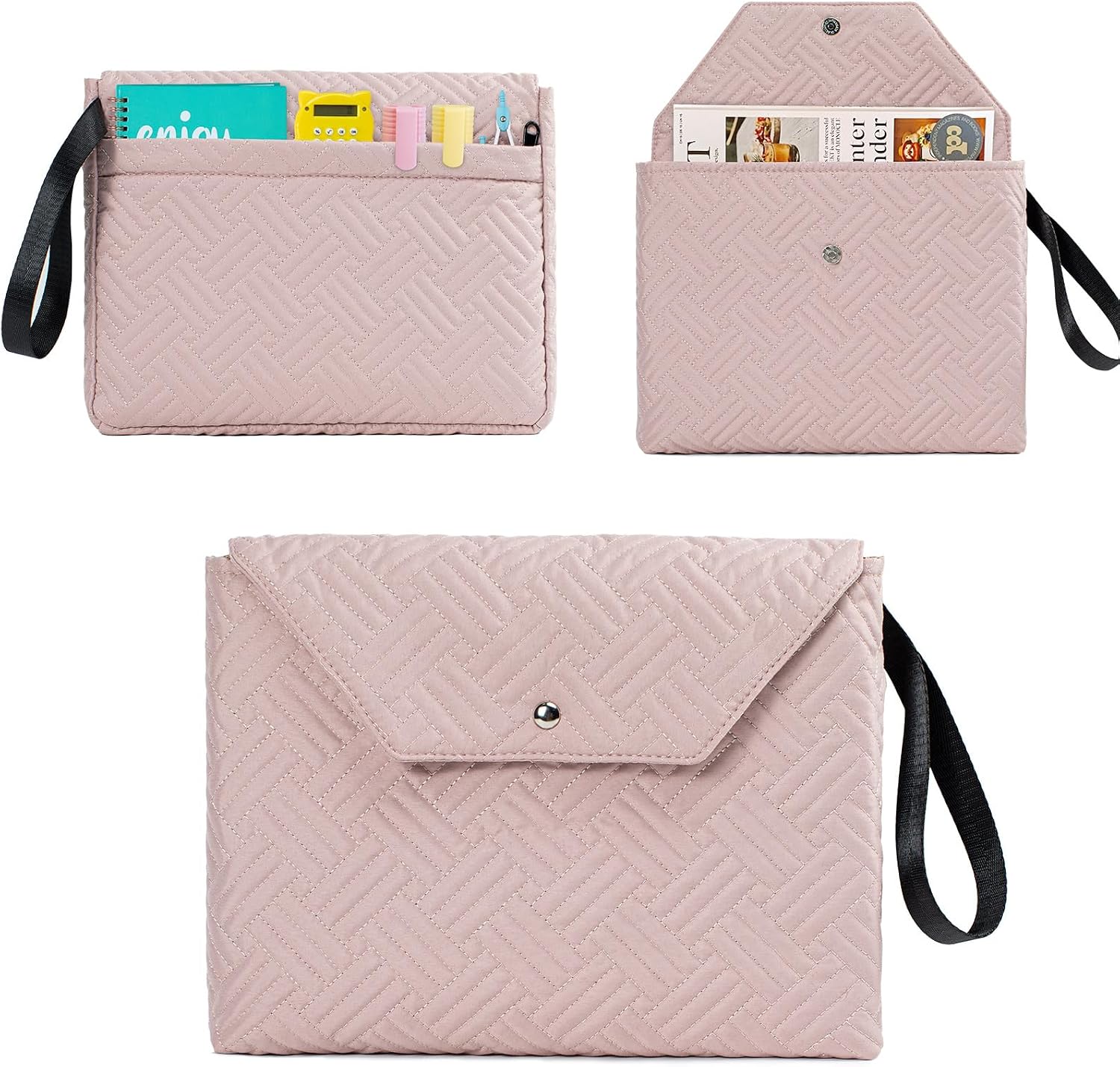 APLUFINE Book Sleeve, 11"X9" Padded Book Protector