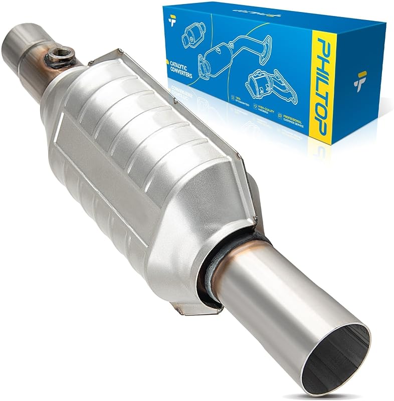 Catalisador PHILTOP com proteção térmica para Jeep Cherokee e Grand Cherokee – Kit de reposição