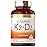 Carlyle Vitamin K2 D3 Supplement | 300 Softgels | 200mcg K2 MK7 & 10,000 IU D3 | Non-GMO, Gluten Free