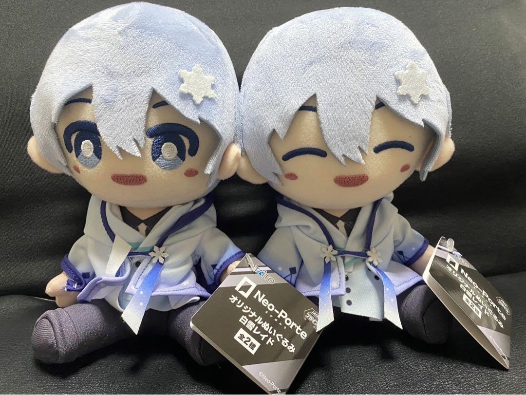 Amazon.co.jp: neoporte ネオポルテ オリジナルぬいぐるみ 白雪レイド
