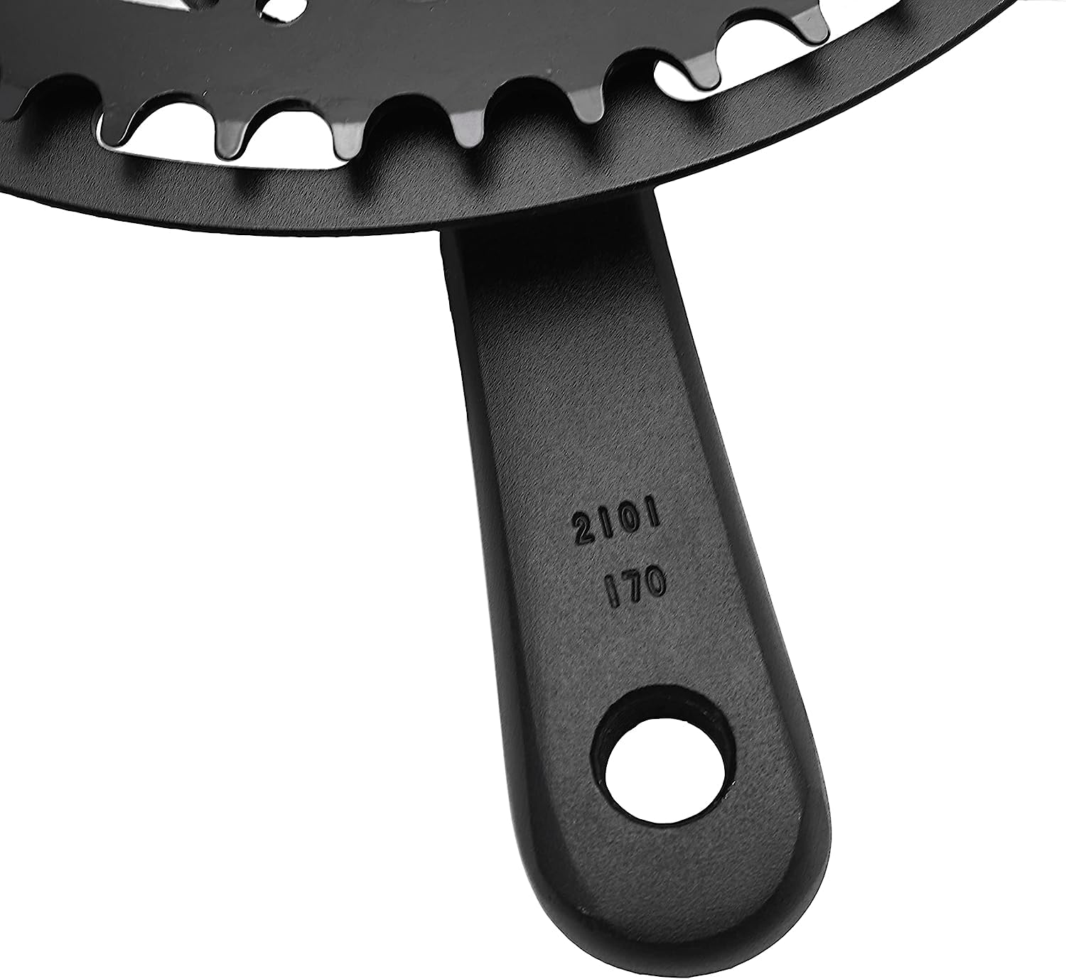 Pédalier Vélo Route Pliable - Manivelles Et Plateau Type Disque