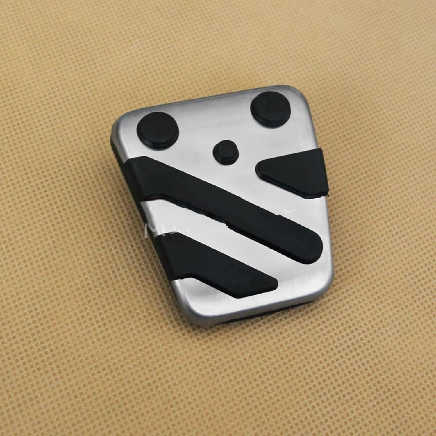 Car Pedal Pad Replacement for Mitsubishi for Outlander Sport for Eclipse for Cross for Lancer R Manual Transmission Clutch Brake Gas Pedal Pad Cover Set