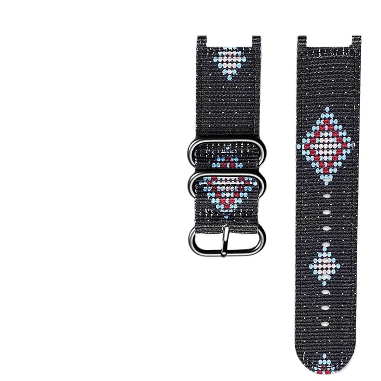 Nylon Canvas Strap For PRG-240 PRG-130Y/T PRW-1500 PRG-130 Series Men's Watch Accessories