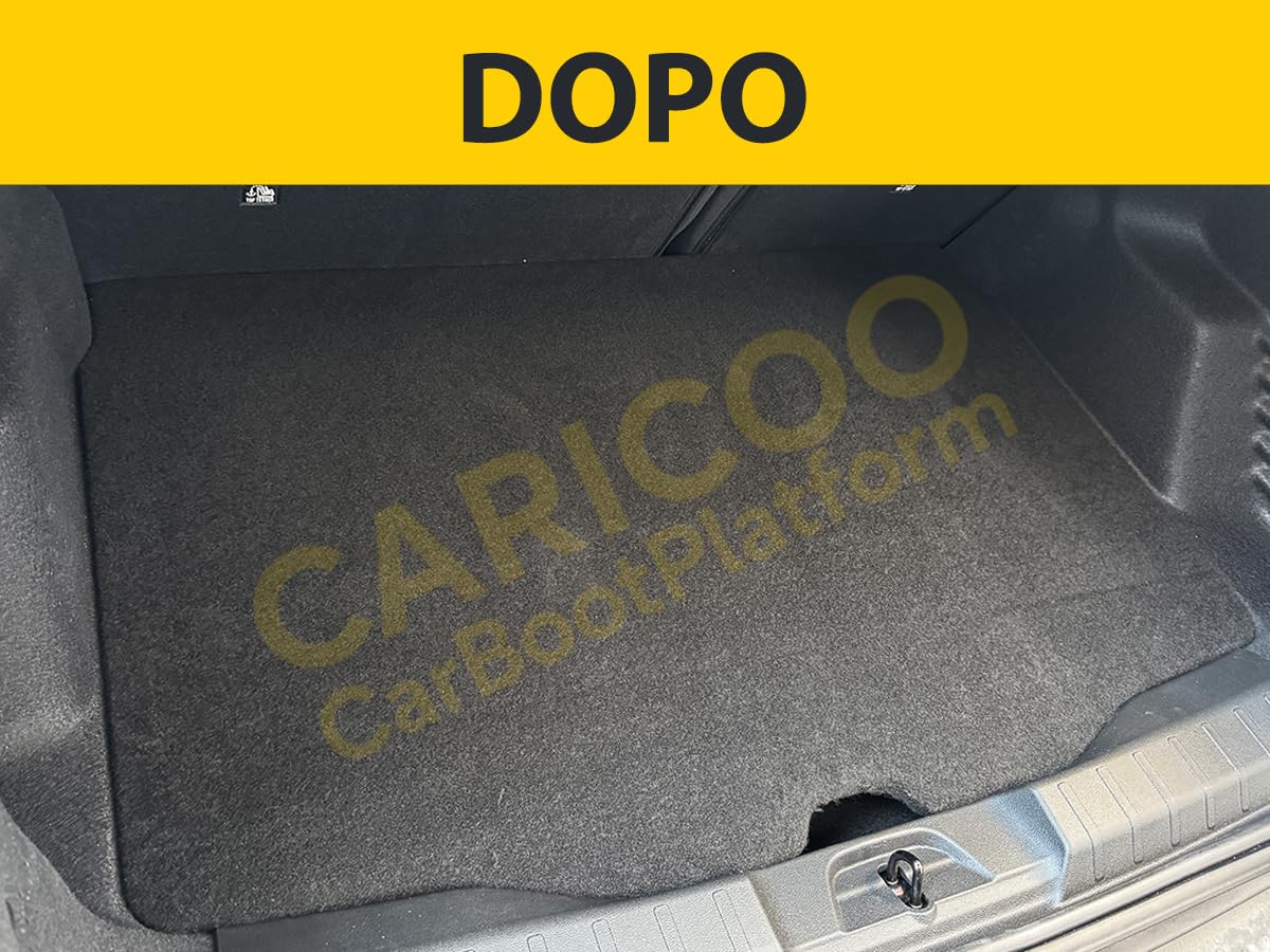 Pianale Bagagliaio Pavimento per JEEP Avenger Longitude Pannello Alto Doppio Fondo Baule Benzina e Ibrido