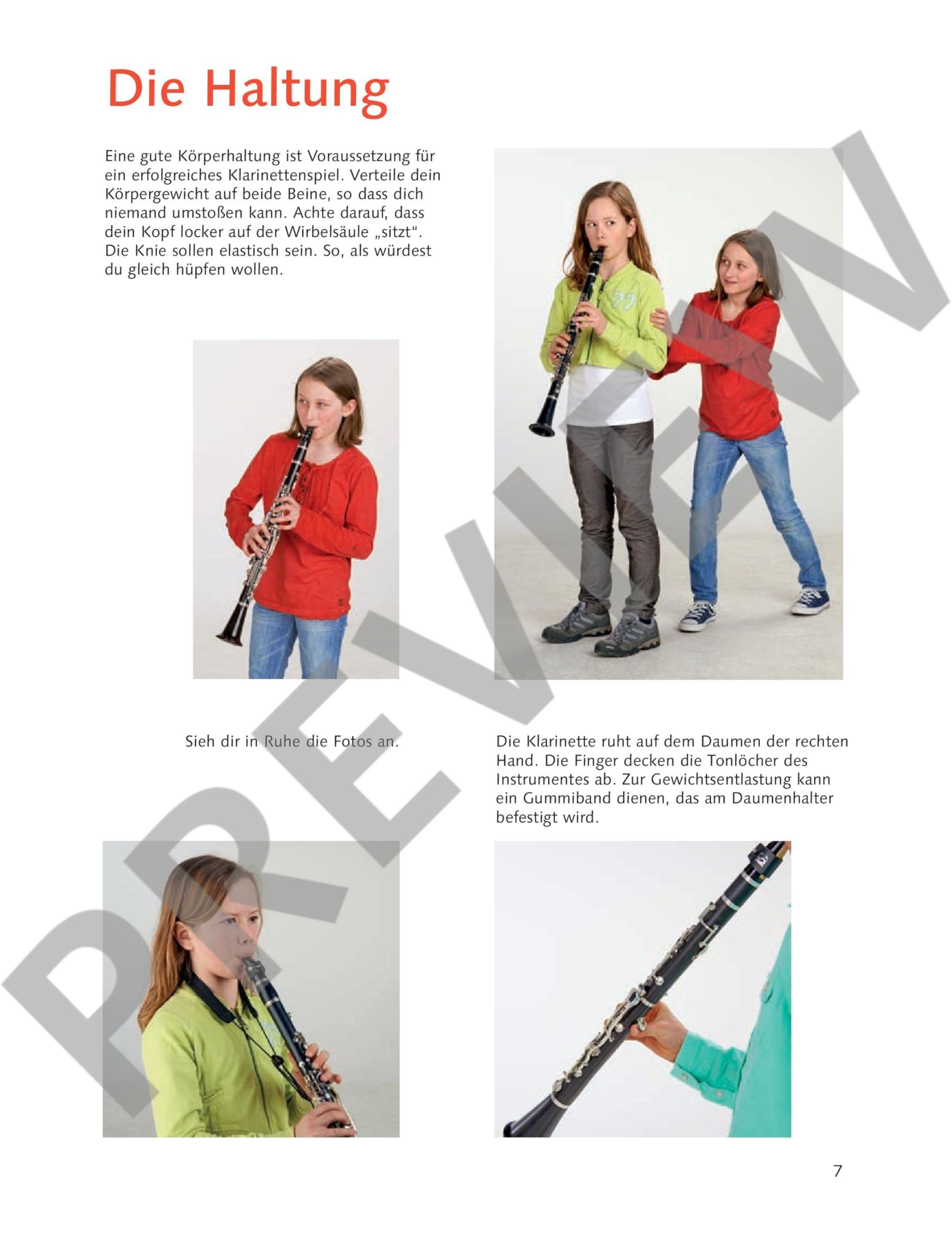Rudolf mauz : die frohliche klarinette band 1 - recueil + enregistrements online: Klarinettenschule für den frühen Anfang (Überarbeitete Neuauflage). Vol. 1. clarinet. Méthode.