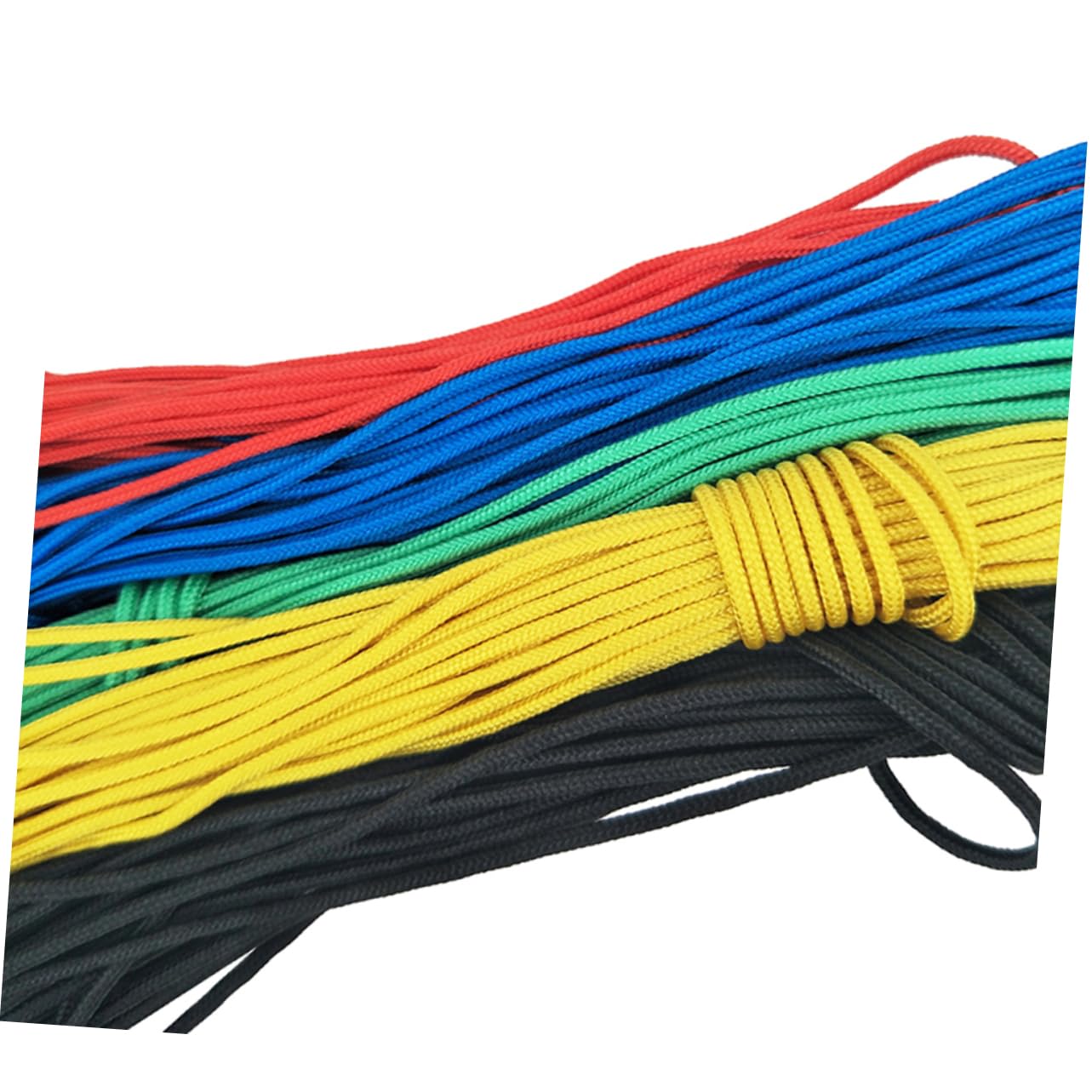 OHPHCALL 20M D Ring Rope Bowstring Aid Super Strong Micro Braid Cord for Bows for Release Blue Bundle