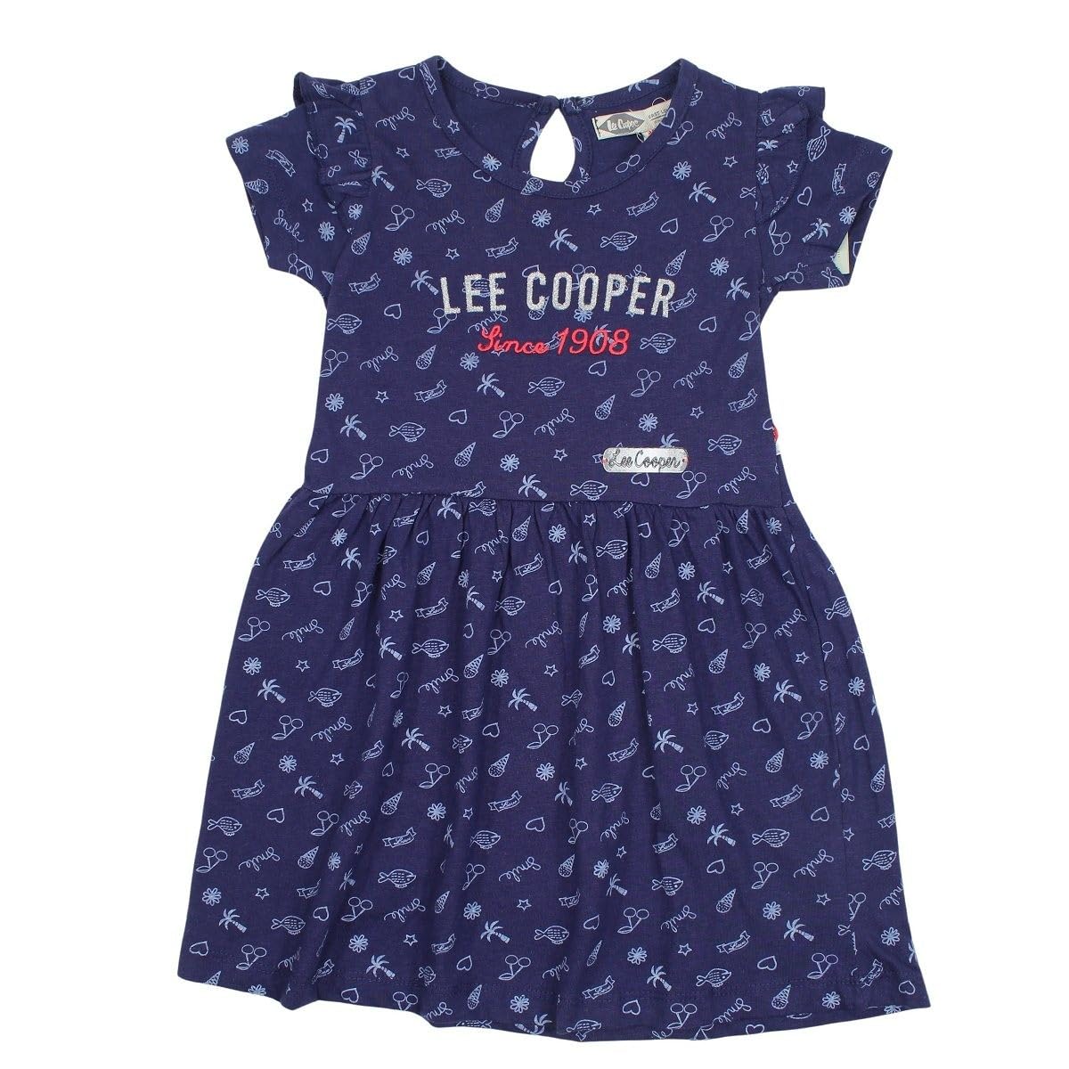Lee Cooper Nieformalna sukienka Dziewczynki Vestido Lee Cooper Niña