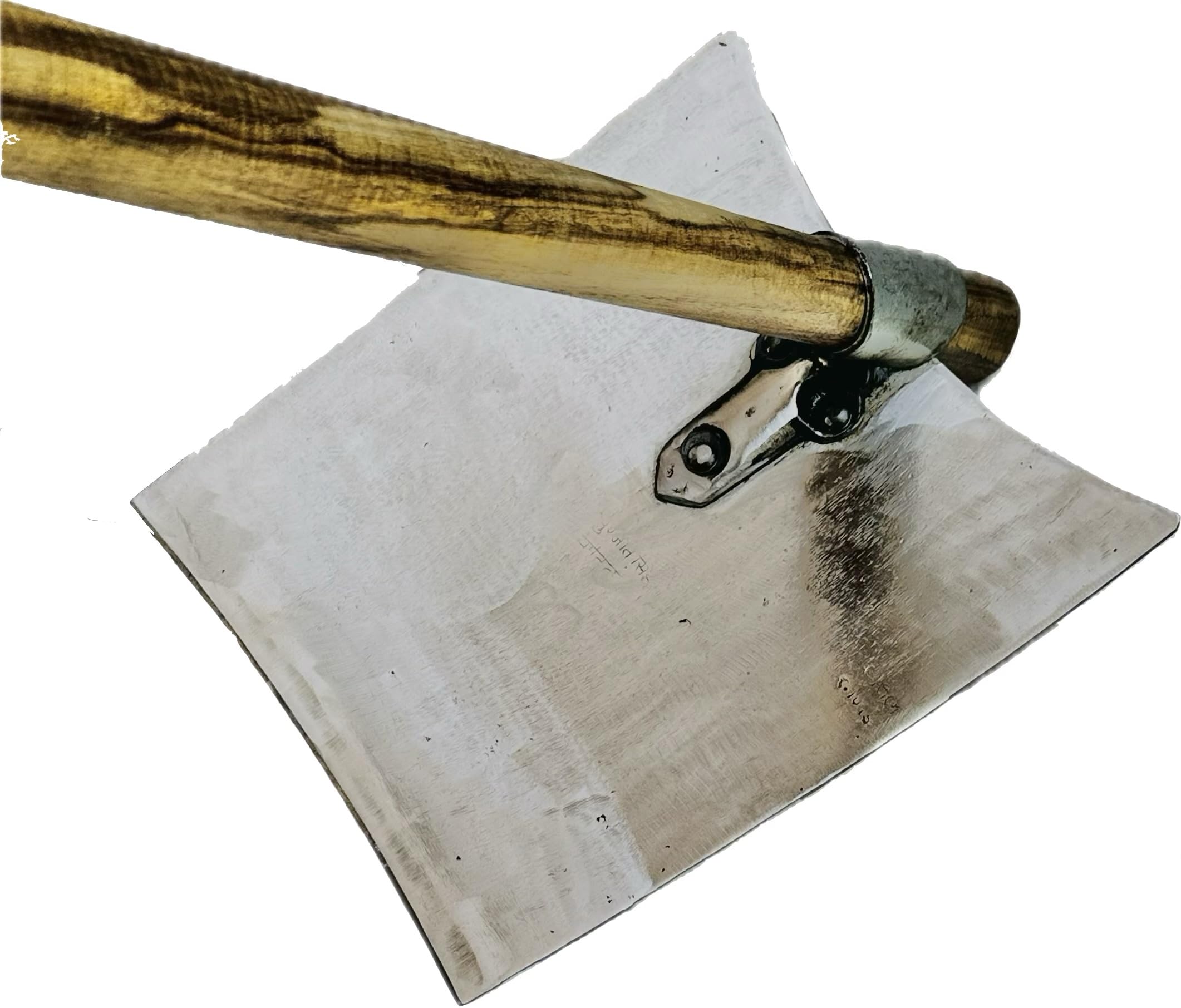 sadiq kassi since1980 Premium Long Life 10-12 Years 120pond Heavy Duty Fully Tempered sadiq mashoor poni Medium Kassi kahi fawda Medium Size with Handle-picture-32