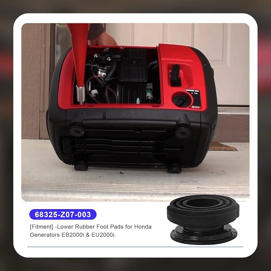 Amazon.co.jp: Yeesonda 68325-Z07-003 下部ゴム足パッド ホンダ