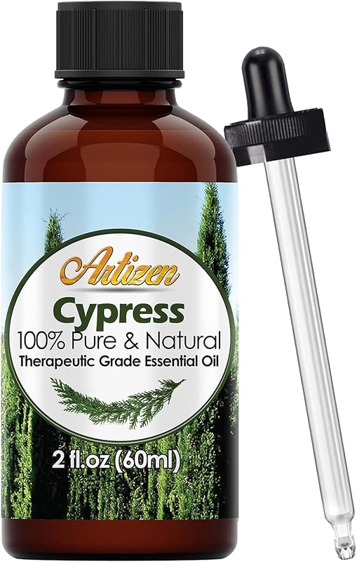 Óleo essencial de cipreste Artizen, 60 mL