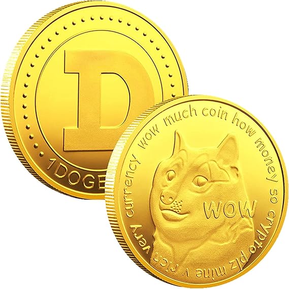 Amazon Com Bitcoin Btc Ethereum Eth Litecoin Ltc Dogecoin Doge Commemorative Coins With Protective Case Protective Collectible Gifts Blockchain Cryptocurrency Chase Coin Collectibles Fine Art