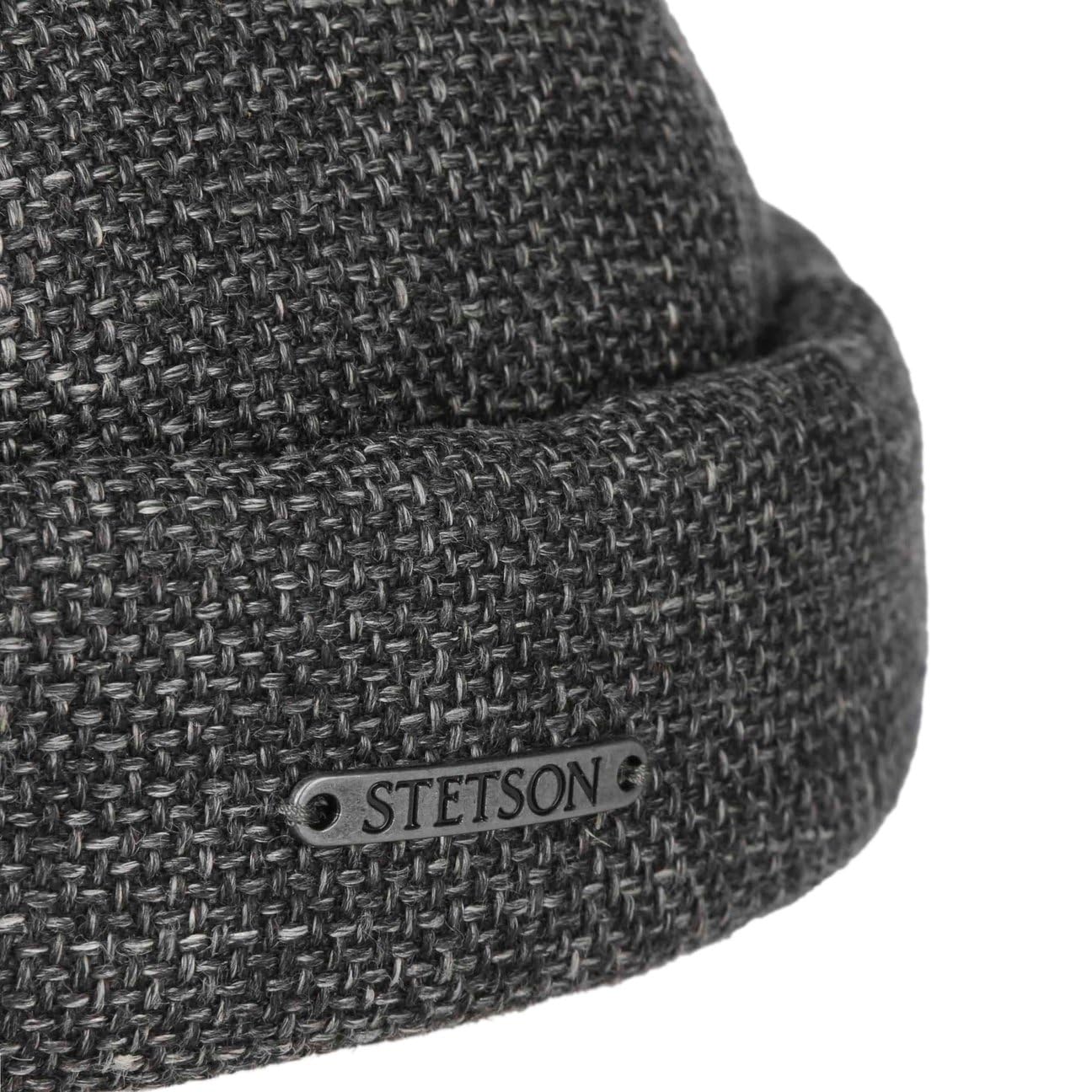 Stetson Vangordon Dockermütze Leinen-Mix Made in EU Herren Sommer