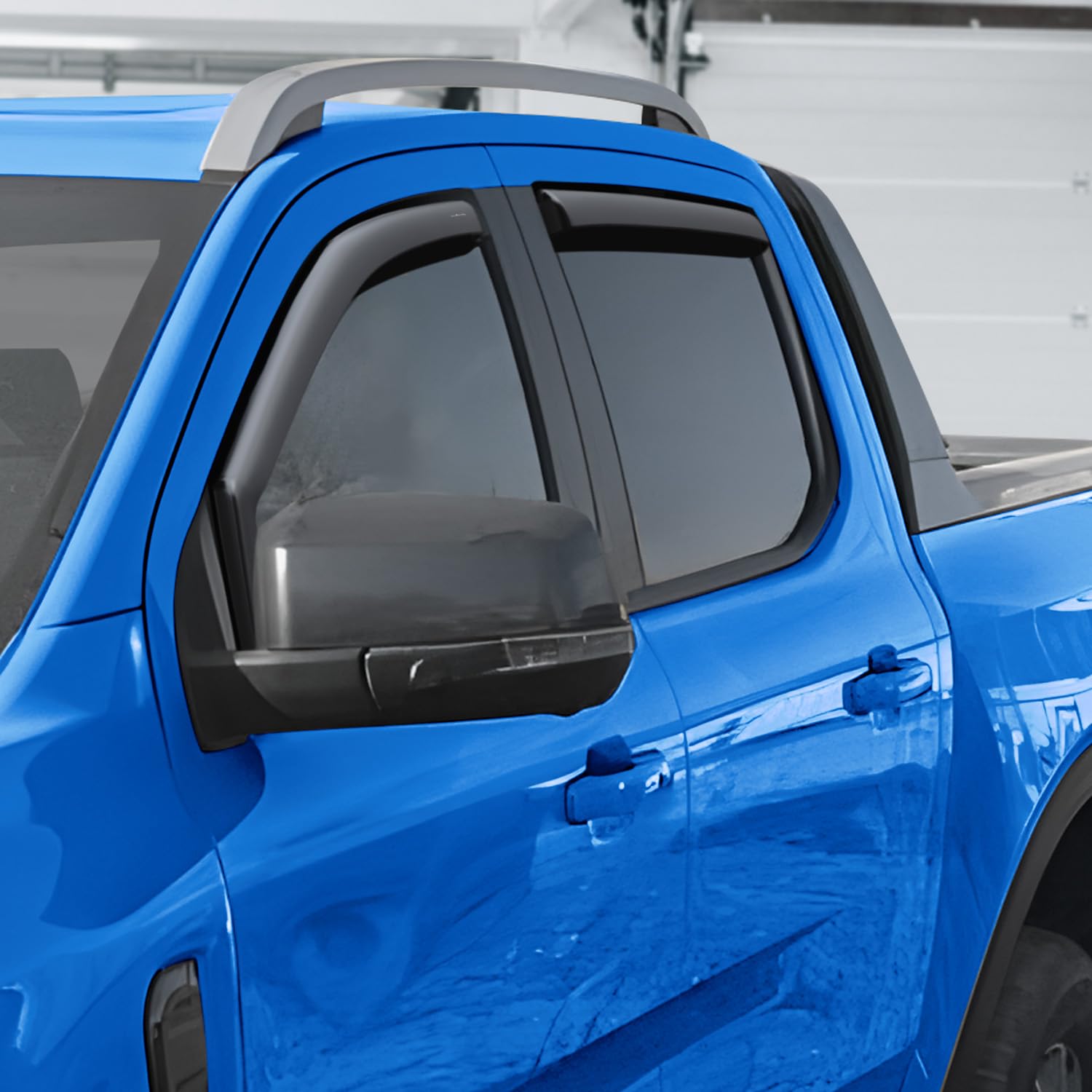 Goodyear Windabweiser für/kompatible mit Ford Ranger 22-26 - Kanal 4 St.