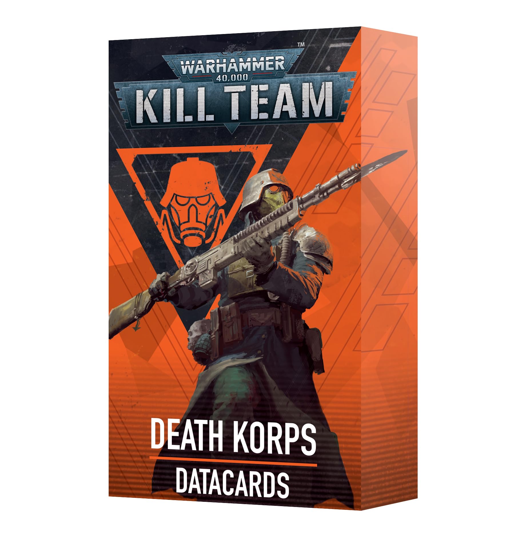 Games Workshop - Warhammer 40,000 - Kill Team: Datacards - Death Korps (2024 Edition)
