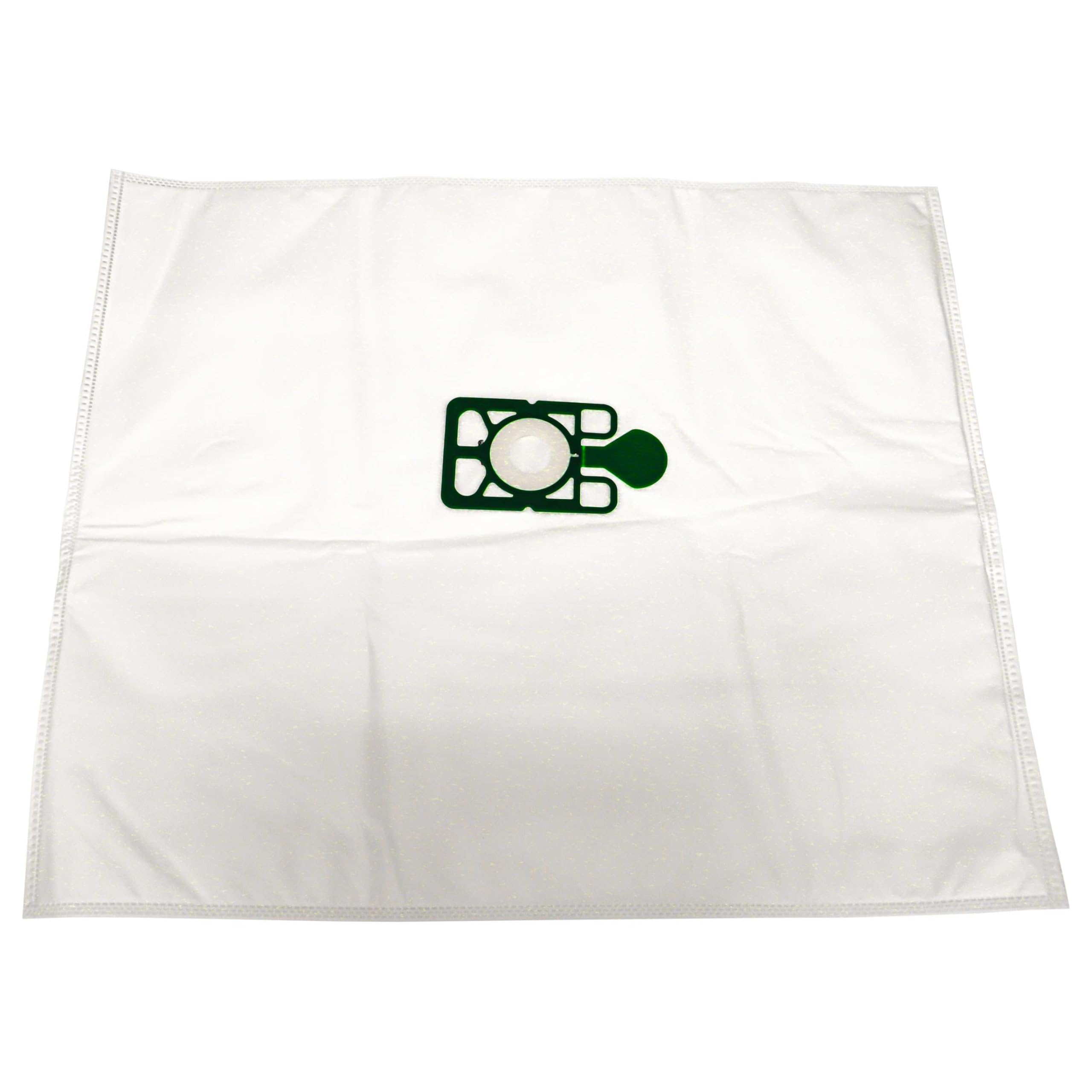 vhbw 20x bolsa reemplaza Numatic NVM-3BH para aspiradora - vellón micro, 64 cm x 54 cm blanco