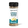 Amazon Grocery, Lemon & Pepper Seasoning Salt, 4.5 Oz (Previously Happy Belly, Packaging May Vary)