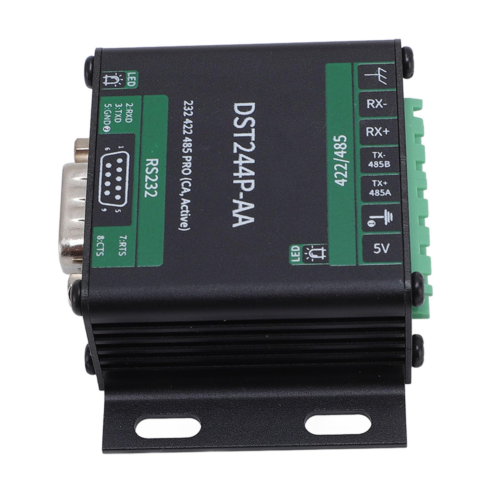 Sxhlseller Adattatore Seriale Isolato |Grado Industriale con Morsettiera DB9 5V