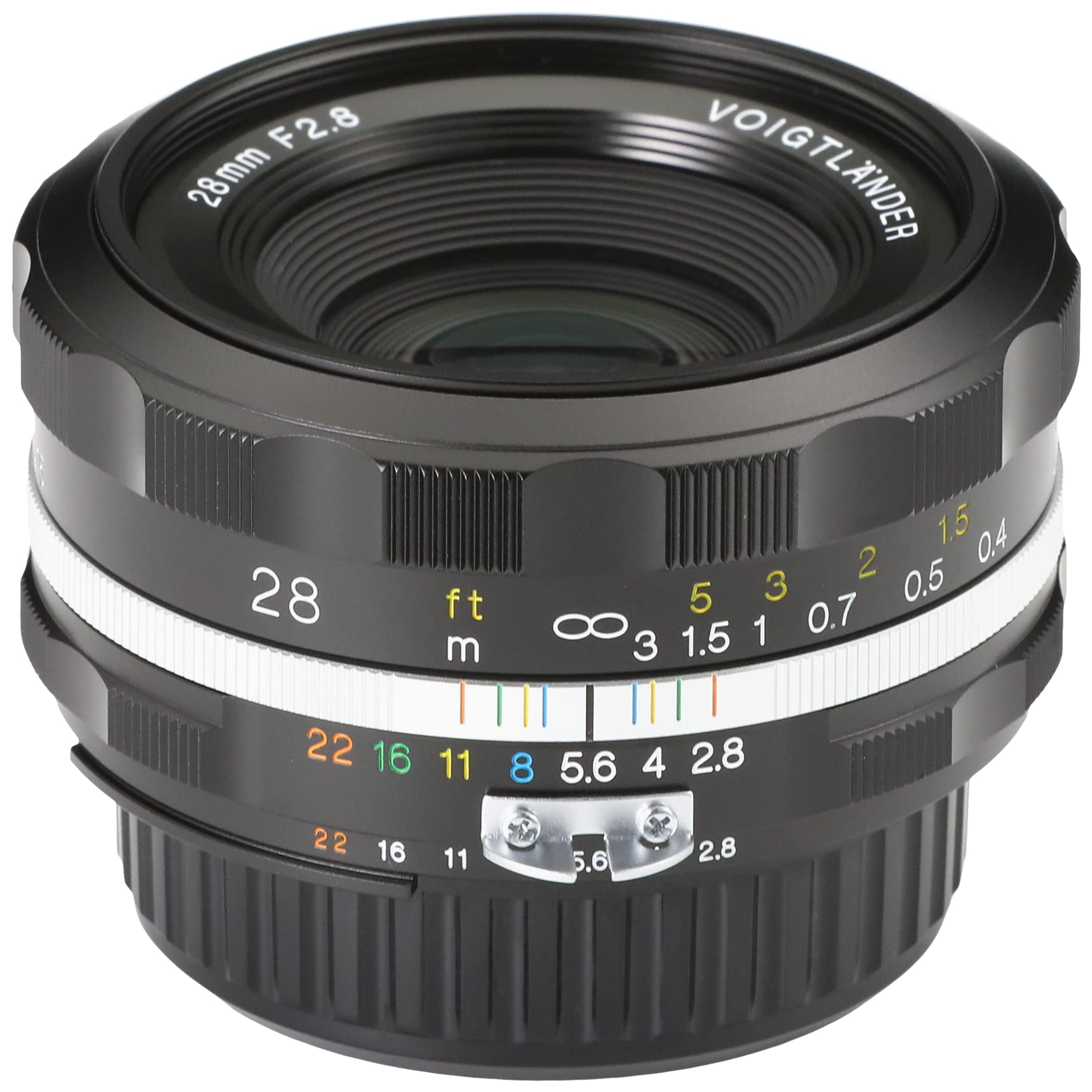 Amazon.co.jp: COLOR-SKOPAR 28mm2.8 SLIISブラックリムAi-S