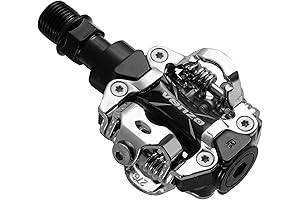 VENZO Mountain Bike CNC Clipless Pedals with Cleats