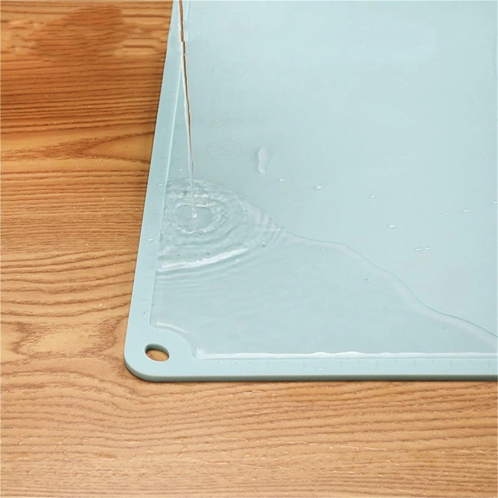Tapetes para hornear Tapete de silicona for amasar masas, ideal for preparar dumplings, fideos, tartas y pasteles. Antideslizante. Accesorios cocina(45x65cm)
