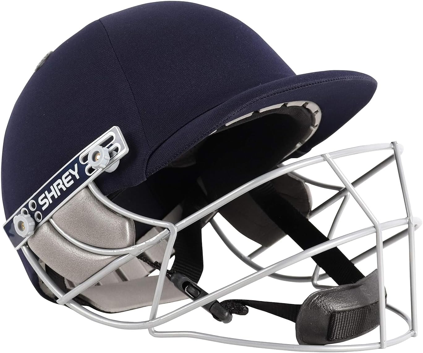 SHREY Protège-oreilles pour casque de cricket Noir