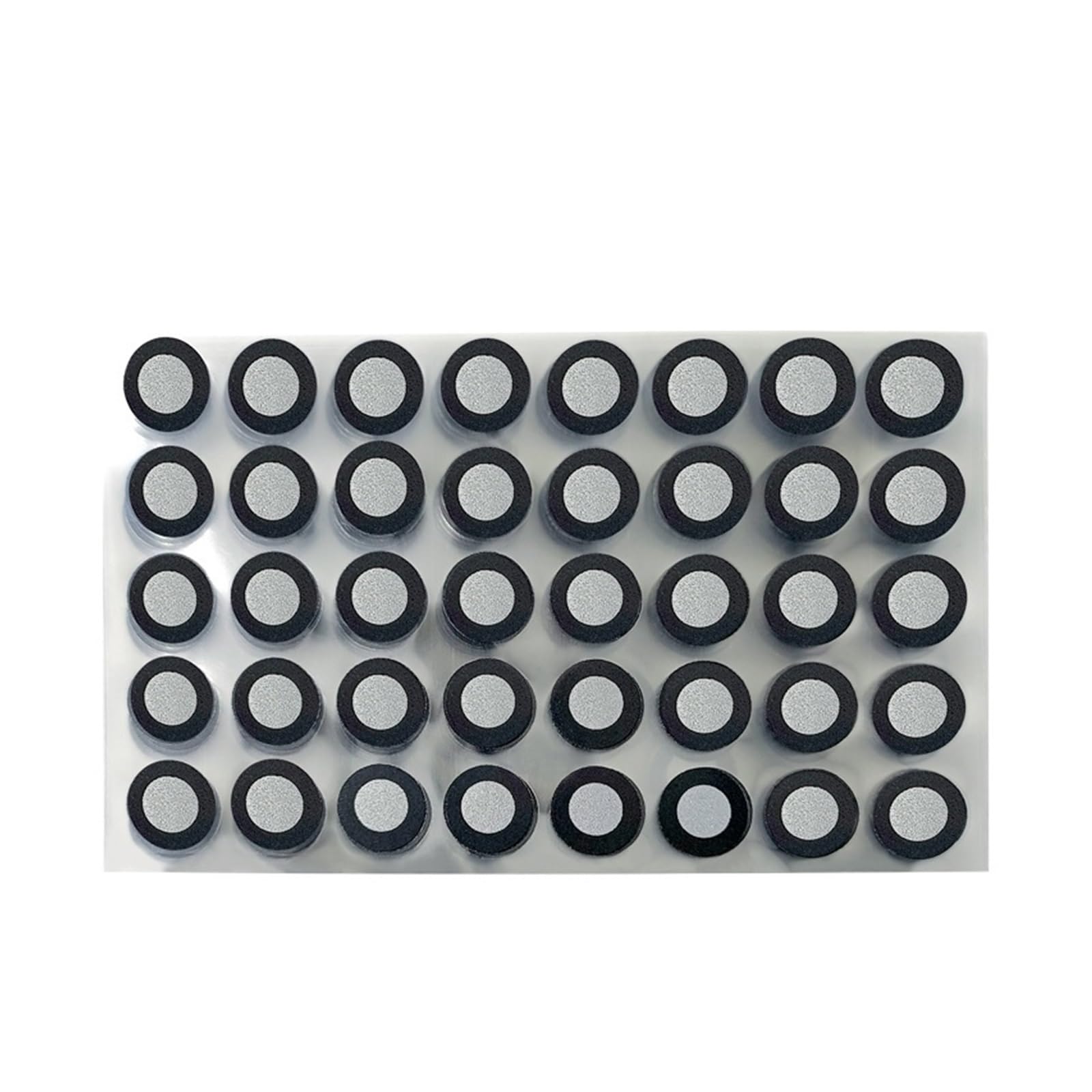 3D-Scan-Marker/Punkte/fkleber, Reflexionsmarker, leicht kompatibler 3D-Scanner Stellen Sie sicher, dass alle Details erfasst werd(High inner 6 outer 10(1000))