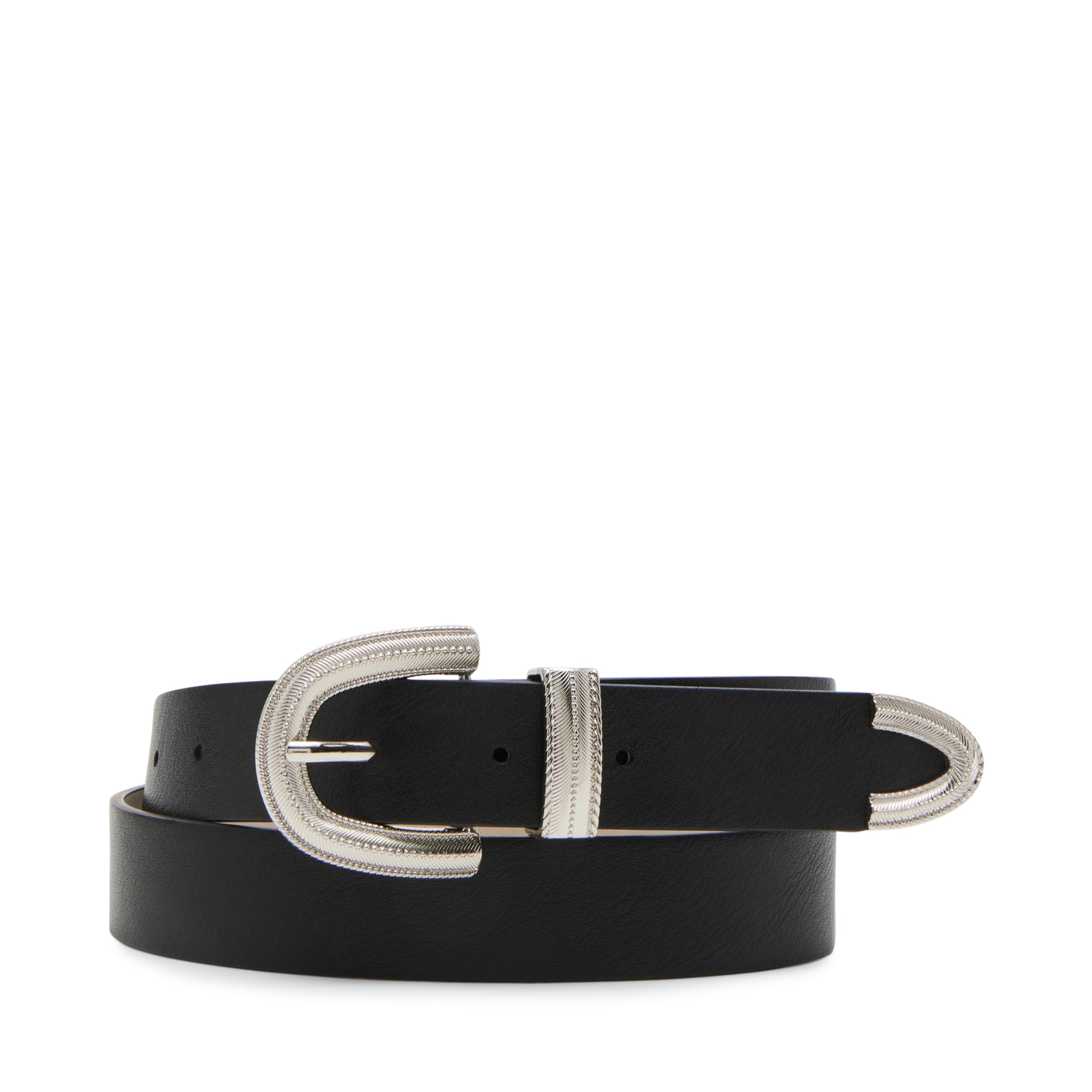 Steve Madden Women's Loren, Blk, Medium