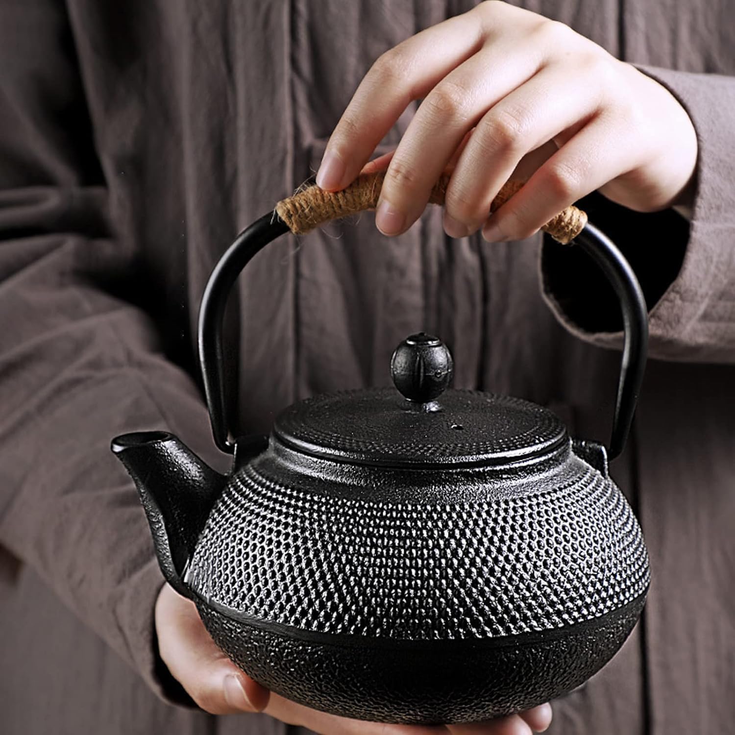 Amazon｜南部鉄器 鉄瓶 やかん ih 対応 直火可 南部鉄瓶 セット やかん