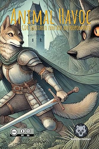 Animal Havoc: GDR Solitario Fantasy Antropomorfo