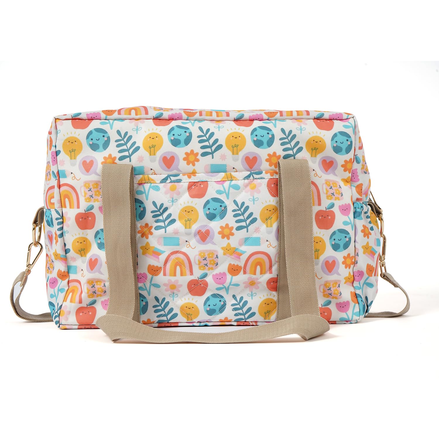 tidy sleep Diaper Bag for new born baby|Diaper bag for travel|Large Capacity|Mother Bag 28x38x26-picture-41
