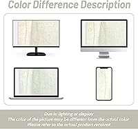 Vista 9 de DriftAway - Cenefa de Pliegues para Ventana de Cocina de Lino Texturizado, Cenefa Sólida de Color Beige Claro, Cenefa Extra Ancha de 108 Pulgadas