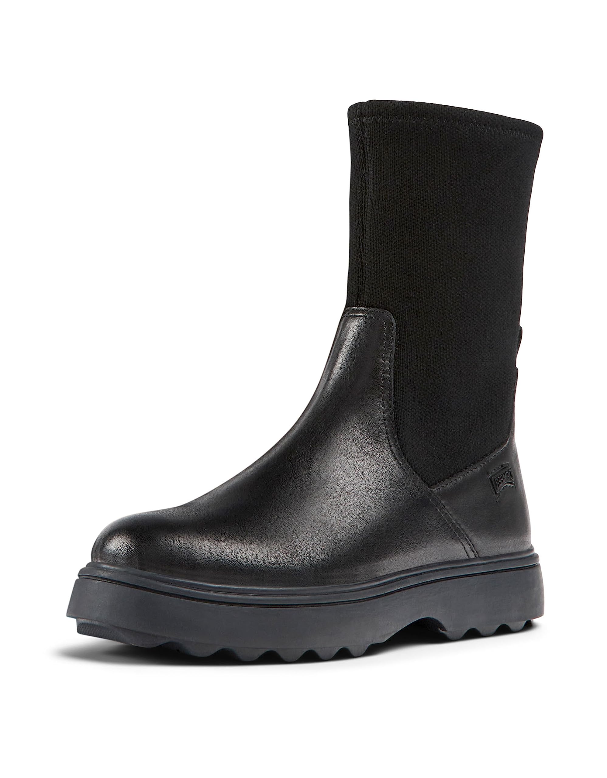 Camper Unisex Children's Norte K900345 Ankle Boots, Black 001, 12.5 UK