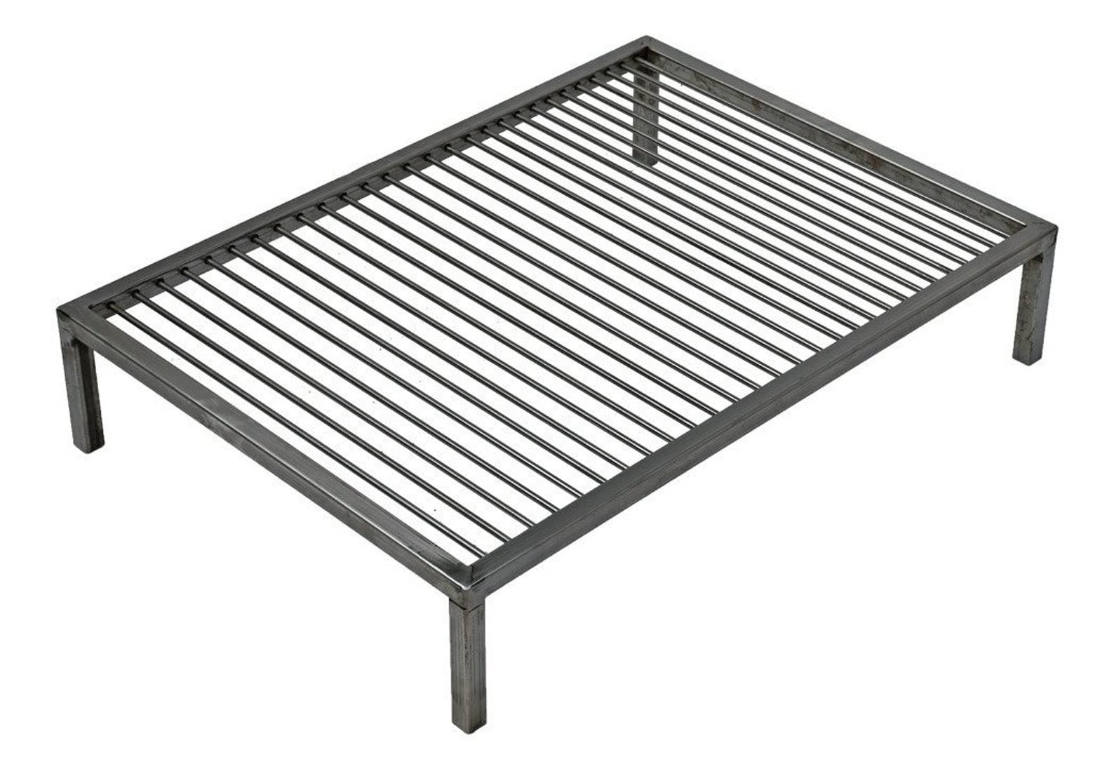 Griglia Argentina Premium - Ferro Argentina Grill - BBQ Parrilla Asado (81 x 50 cm)