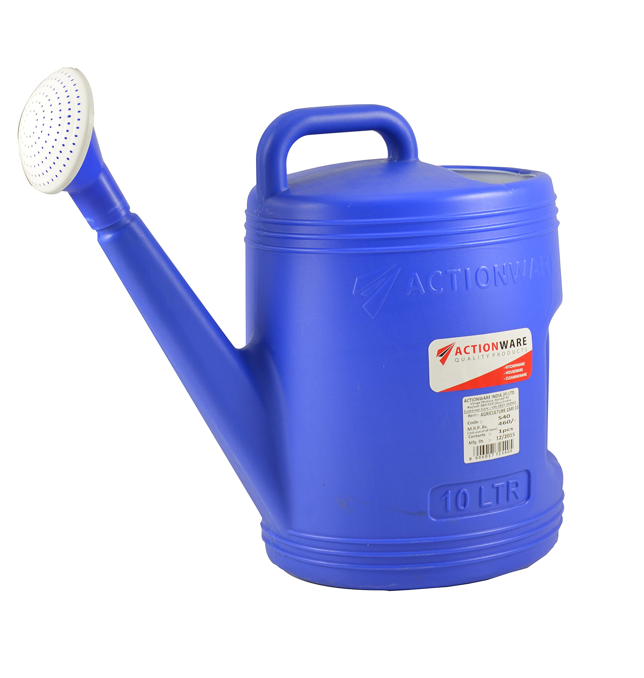 Actionware Unbreakable Plastic Garden Sprayer watering can Agriculture Zhari 10 Ltr.( Blue colour) (B08391RYM4) Amazon Price History, Amazon Price Tracker