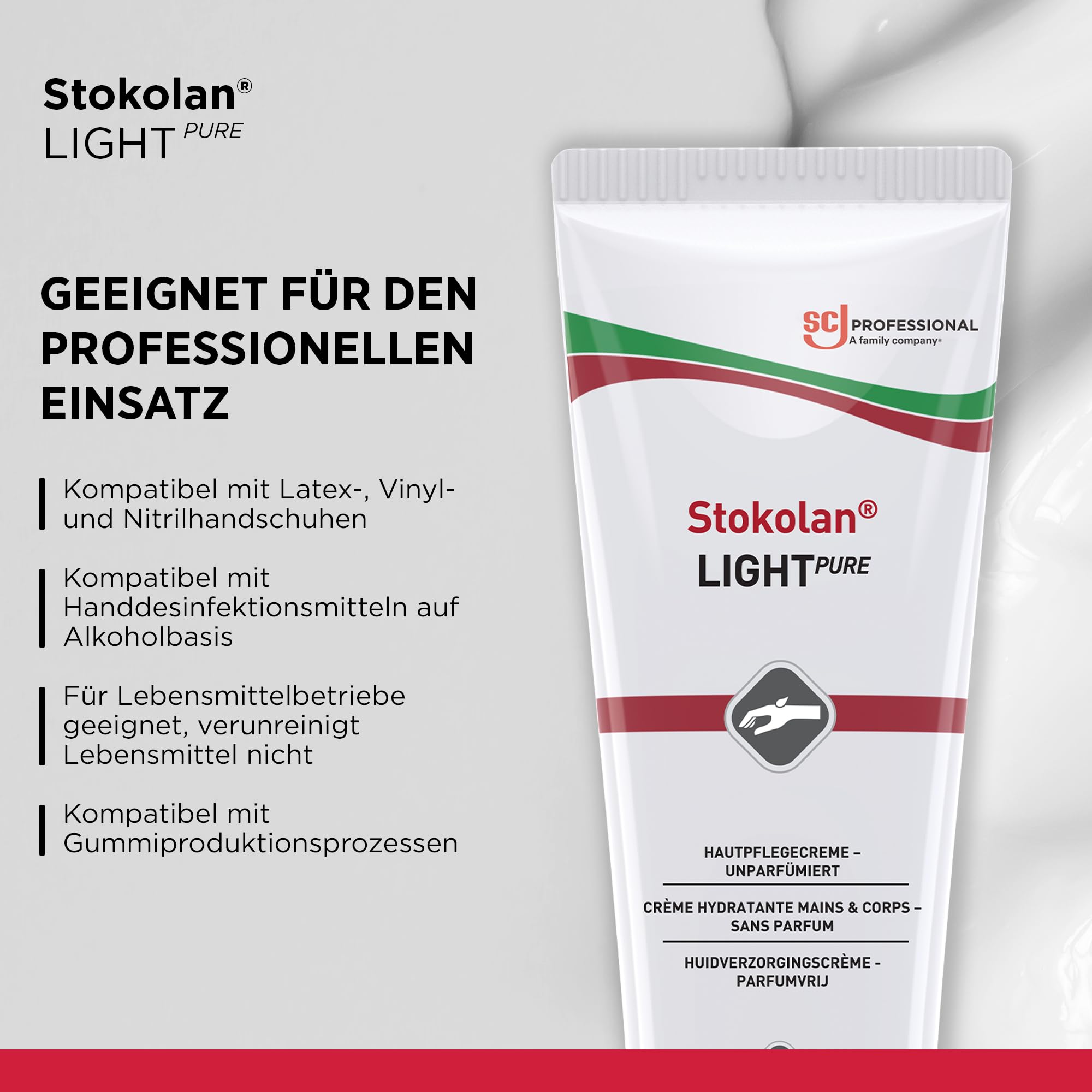 Stokolan Light Pure 100ml tube 12 sztuk