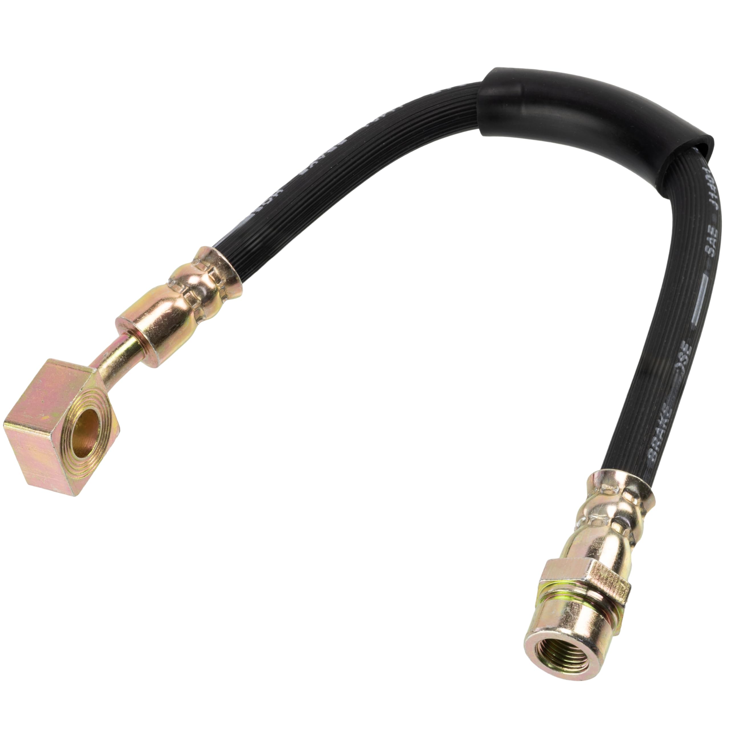 AERZETIX - C71533 - Flexible de frein M10x1 - côté de montage essieu arrière - compatible avec numéros OE 5Q0 611 775 G, 5WA 611 775