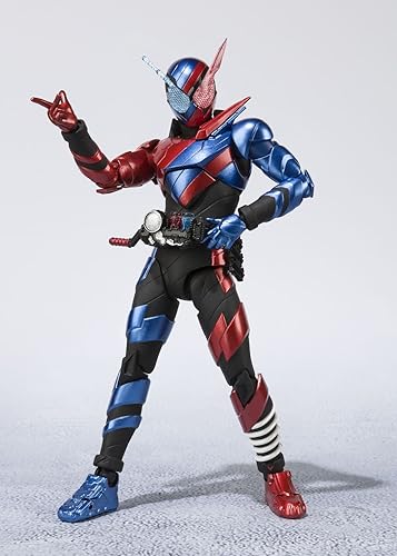 Miniatura 3 de Bandai Tamashii Nations S.H. Figuarts Kamen Rider Build Rabbit Tank Forma "Kamen Rider Build" Figura de acción