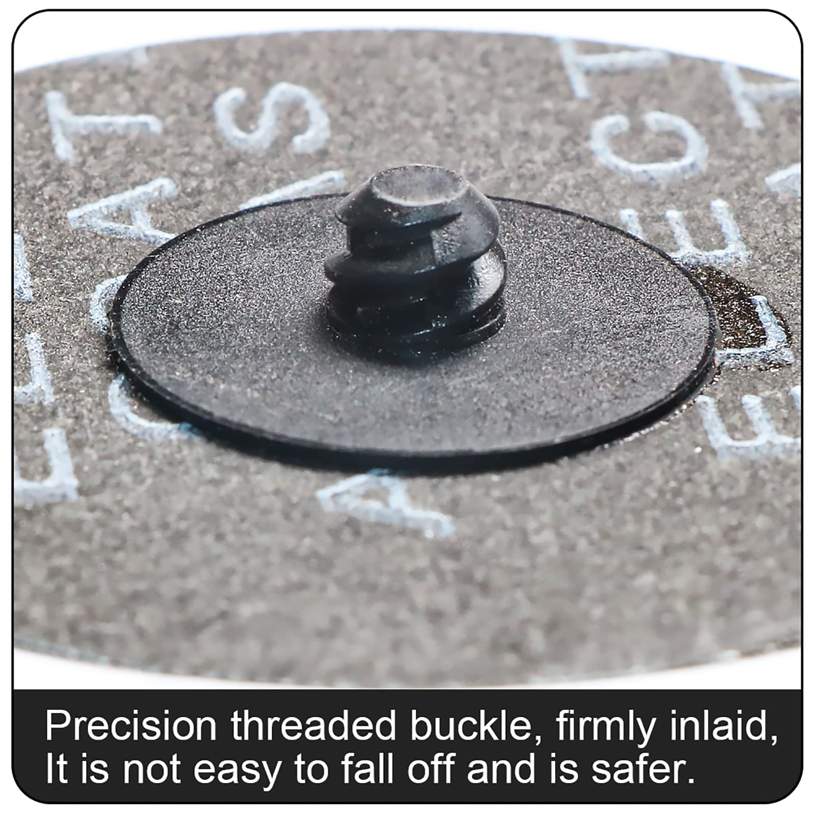 3" Sanding Discs - Aluminum Oxide Abrasive Pads -4