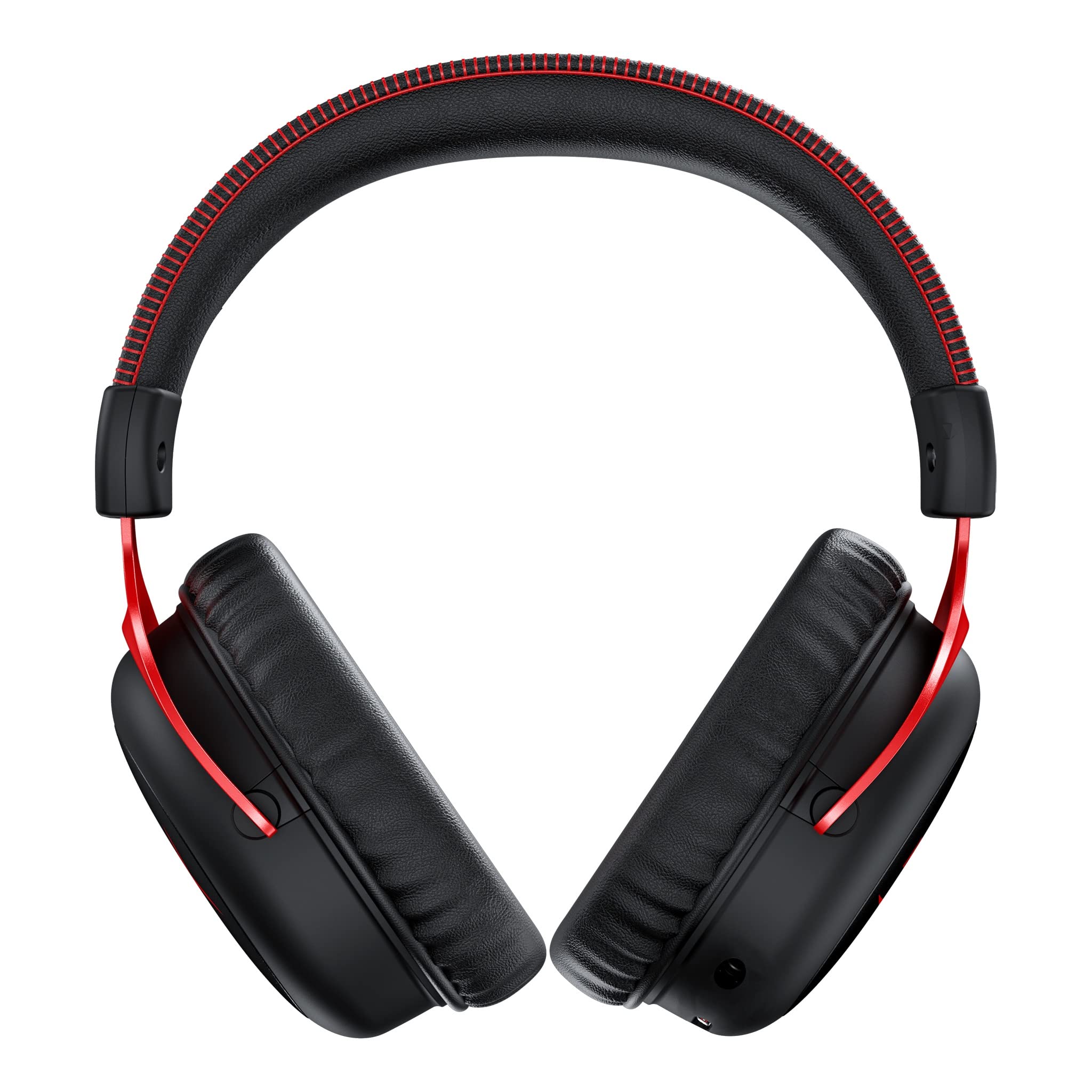 HyperX Cloud II Wireless - Gaming Headset for PC, PS5, PS4, Long Lasting Battery Up to 30 Hours, DTS Headphone:X Spatial Audio, Memory Foam, Detachable Noise Cancelling Microphone with Mic Monitoring - Image 4